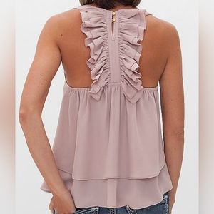 BKE Ruffle Back Top - XS